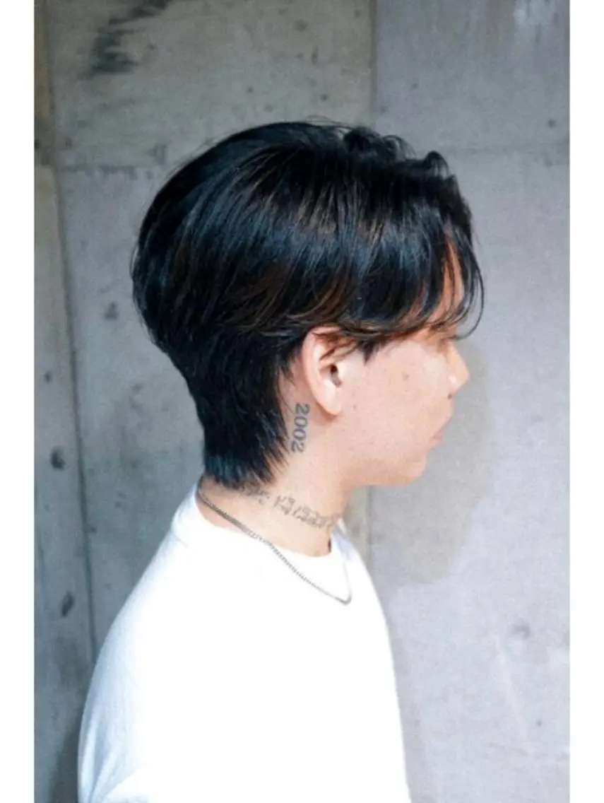 メンズ ダウンパーマ メンズパーマ カット パーマ メンズカット/表参道 渡邉真由のヘアスタイル