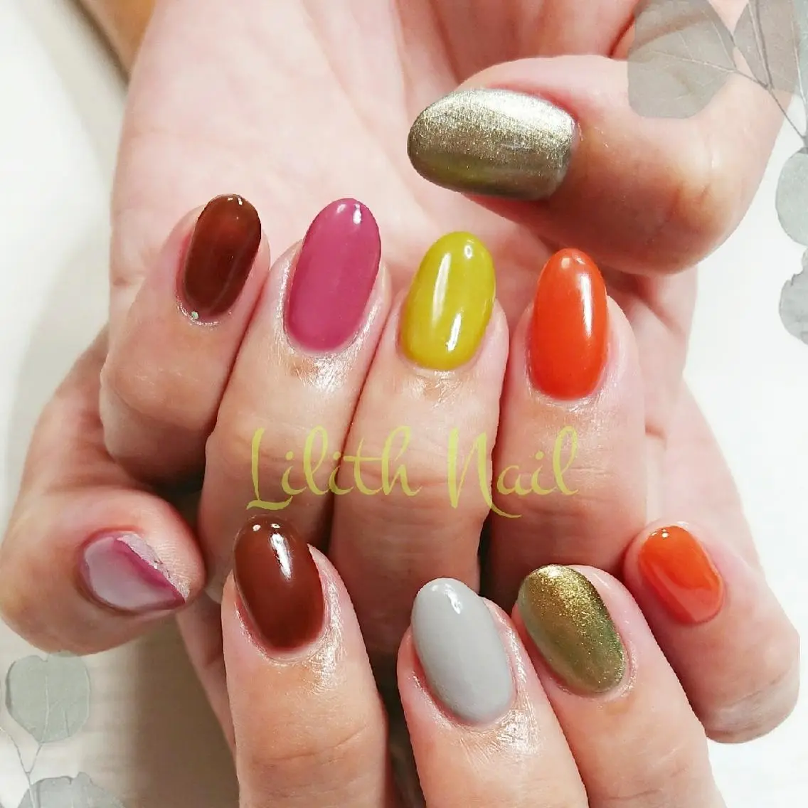 ネイル ハンドネイル Lilith Nailのネイルデザイン