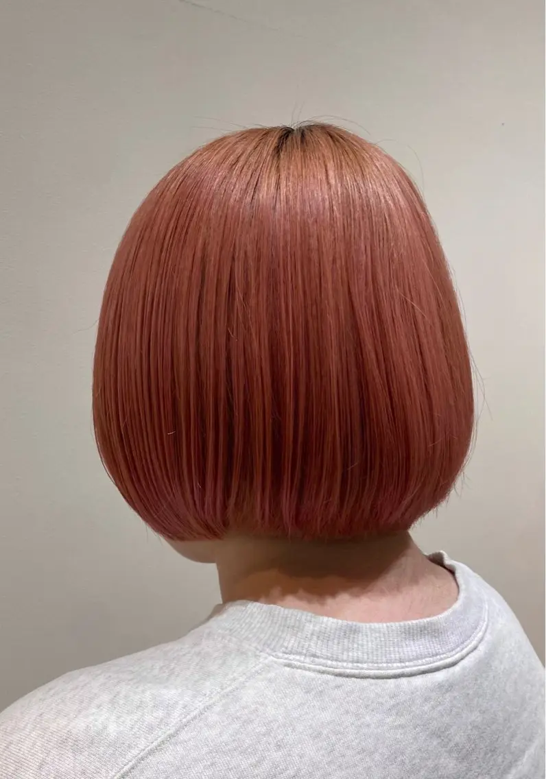 ショート カラー カット ヘアカラー トリートメント ♡オシャ髪♡AI ✂️newi町田のヘアスタイル