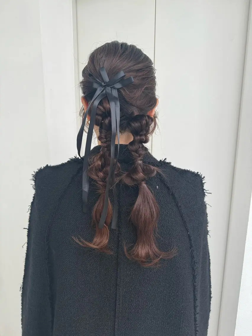 ロング ヘアアレンジ ヘアセット 絶対カワイイ保証💕 カワノチヒロのヘアスタイル