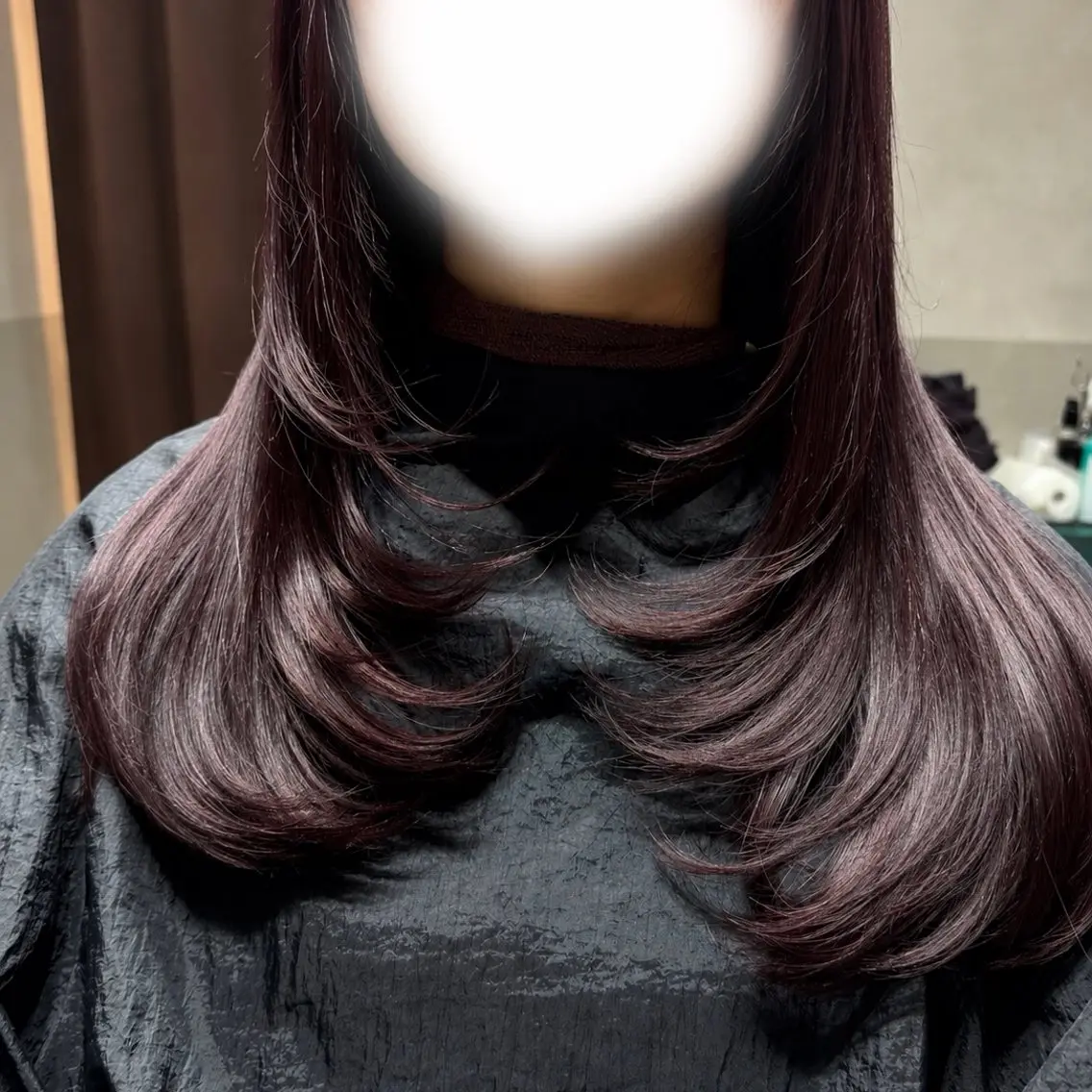 セミロング カラー カット ヘアカラー トリートメント 川崎のカラー職人🥣 kentaのヘアスタイル