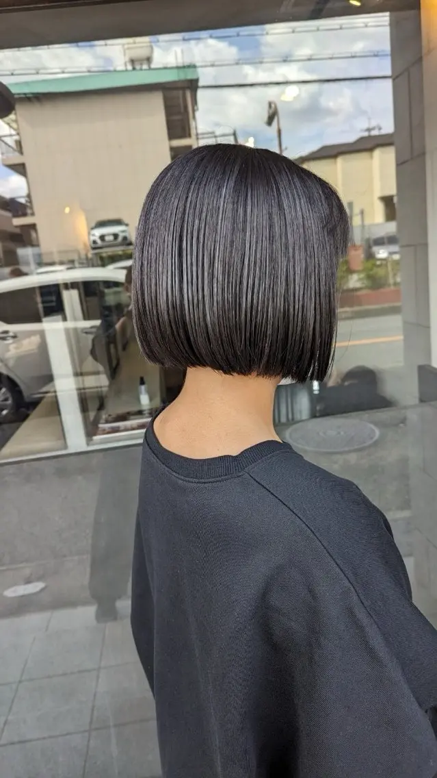 ショート 寺本 玲花のヘアスタイル