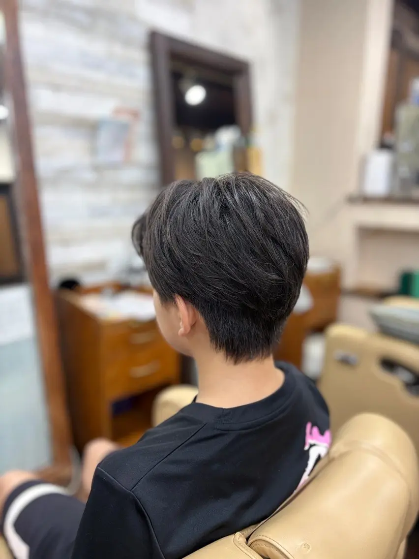 ショート 山本 健生のヘアスタイル