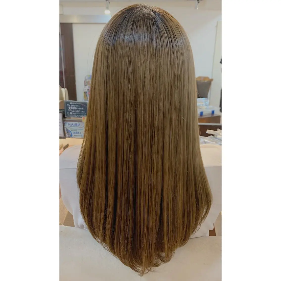 ロング カラー トリートメント 🦋エクステ/透明感 カラー🦋宮川莉央のヘアスタイル