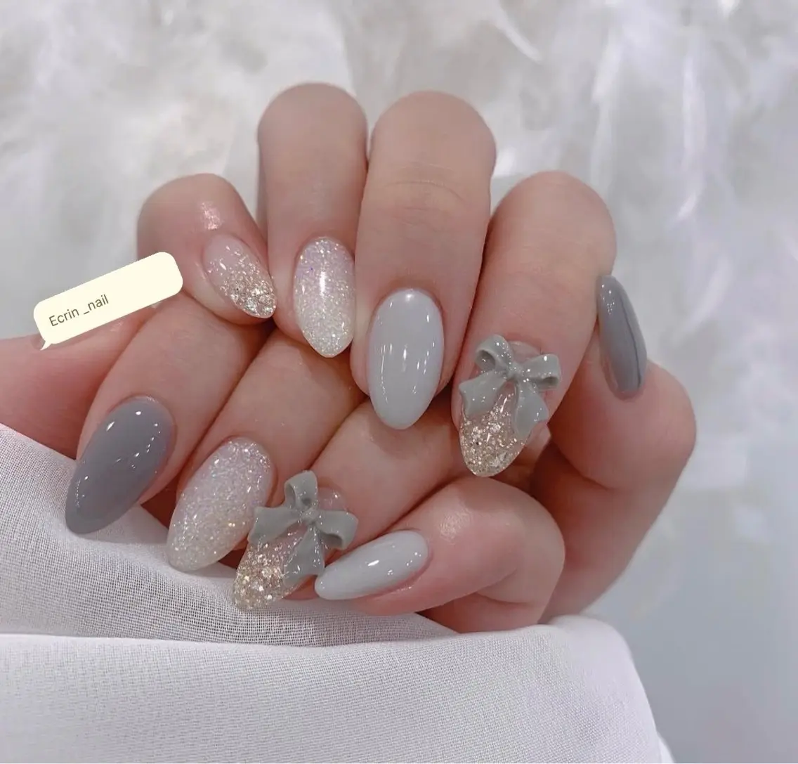 ネイル NailSalon✨ Écrinエクランのネイルデザイン