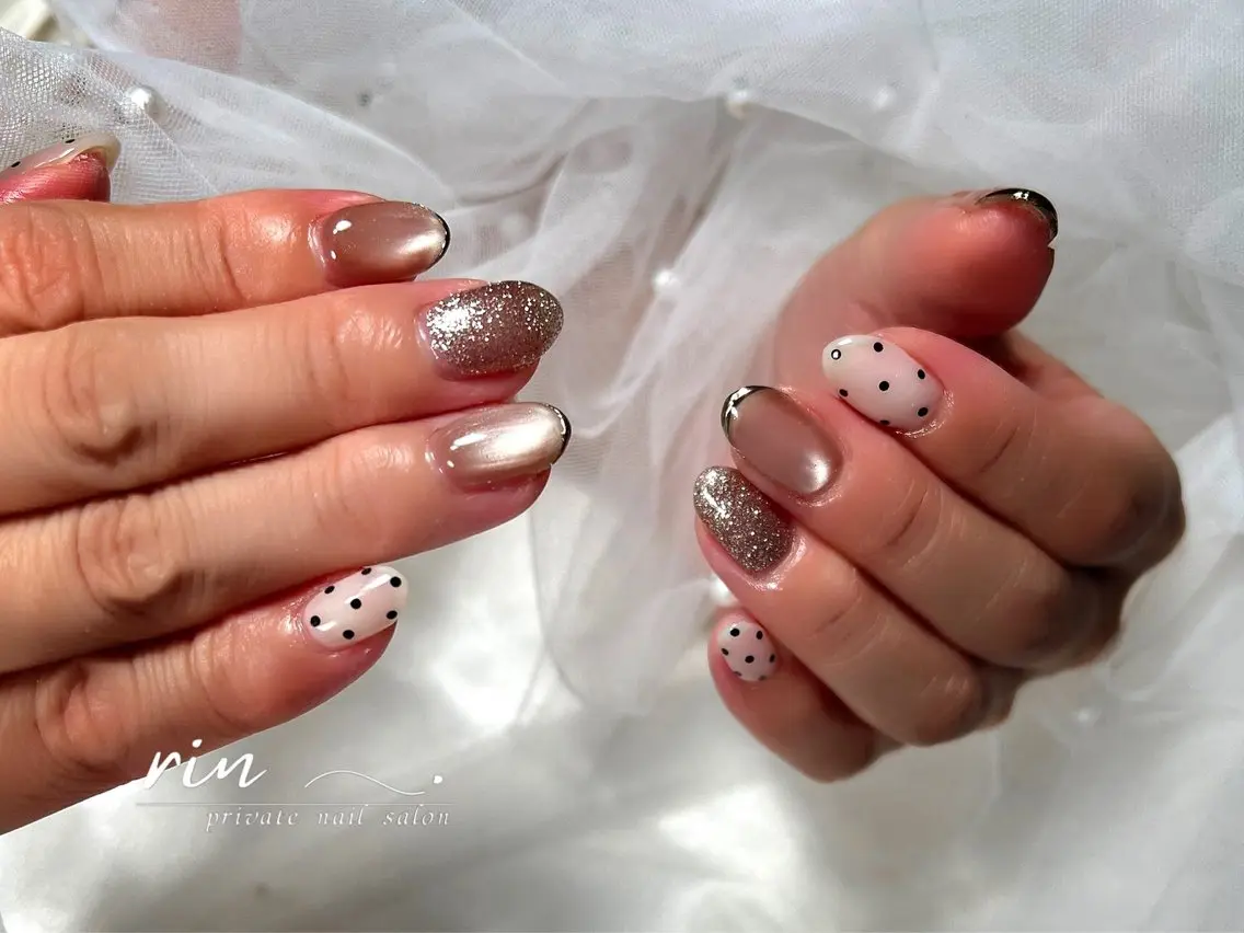 ネイル private salon〜rin〜のネイルデザイン