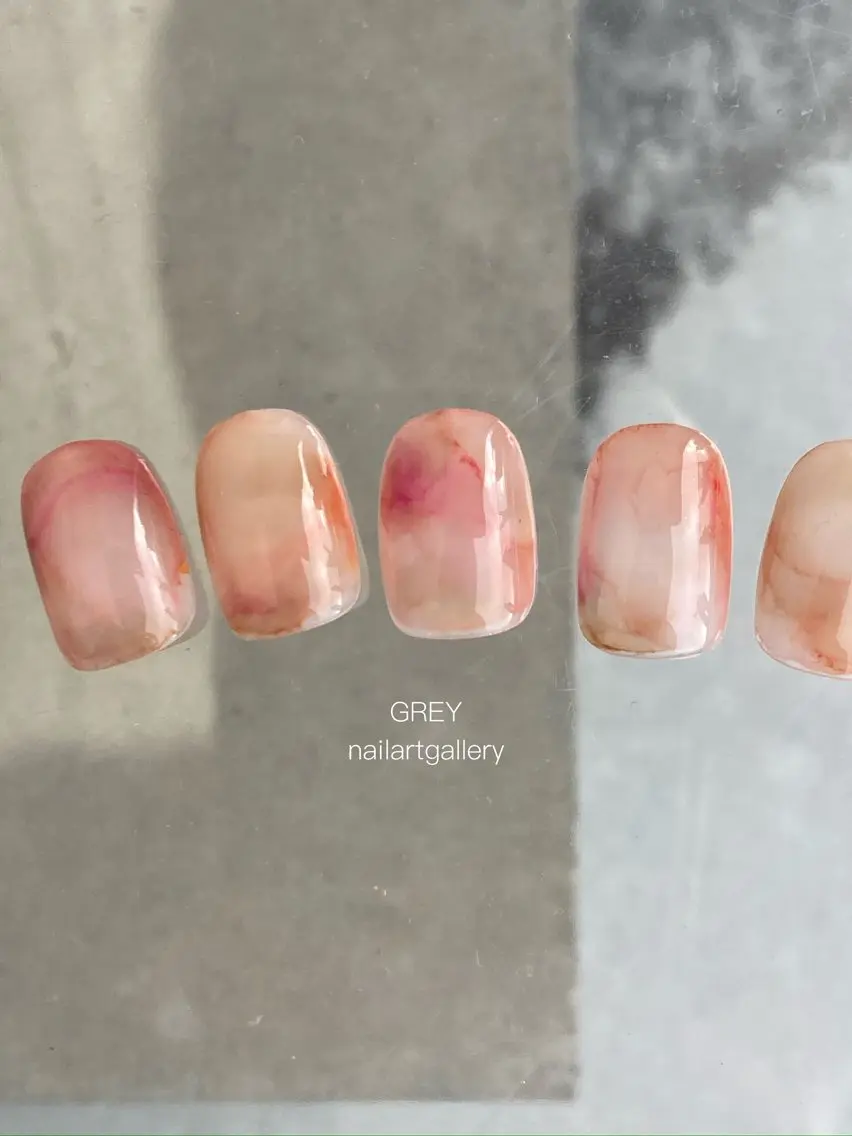 ネイル アートネイル 【GREY】 TAIRAのネイルデザイン