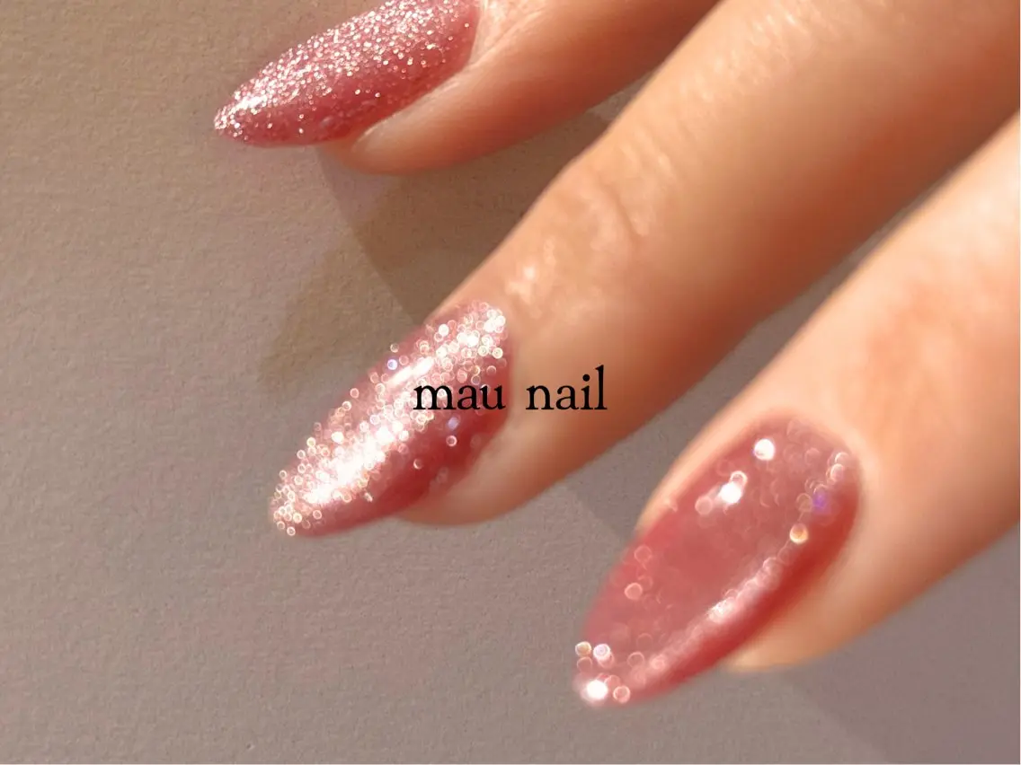 ネイル mau nail ,to skinのネイルデザイン