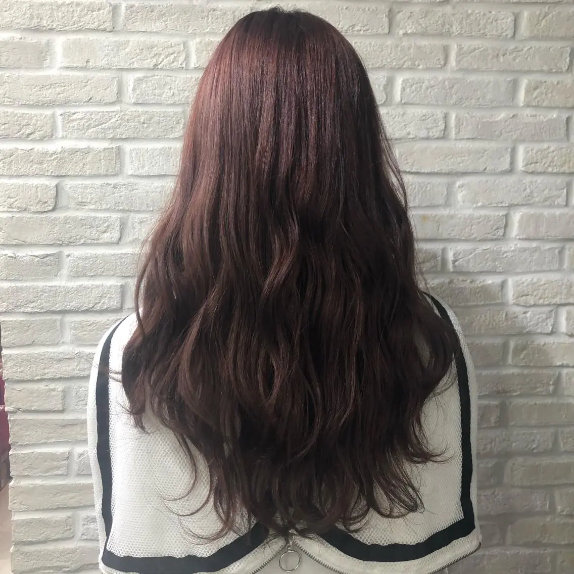 ロング カラー ar+ ❤︎ maiのヘアスタイル