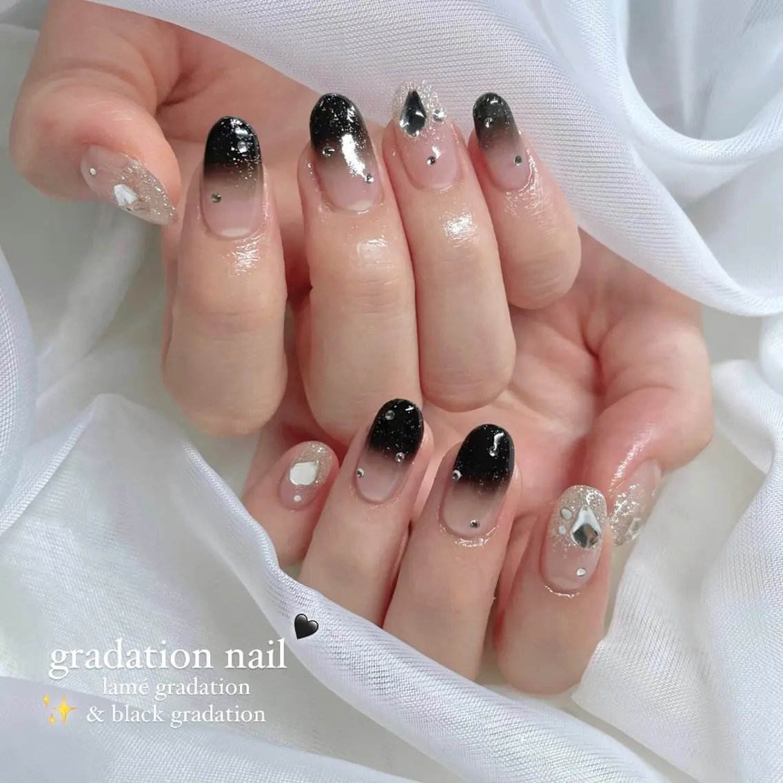 ネイル ハンドネイル Sii nail 🤍SAKIのネイルデザイン