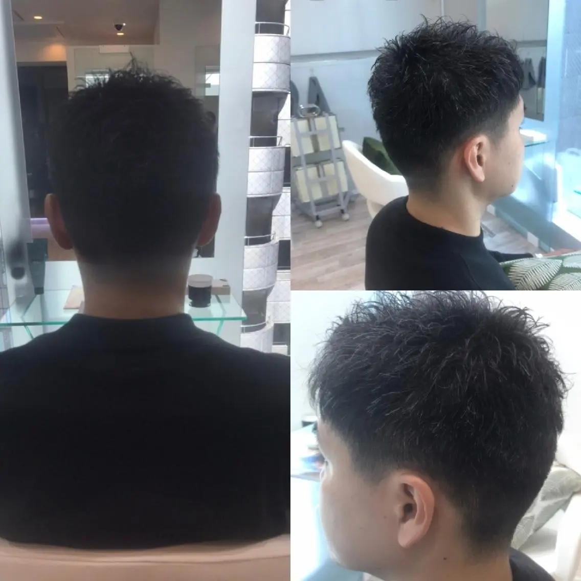 ショート メンズ 全メニュー トステア 使用 高見澤智行のヘアスタイル