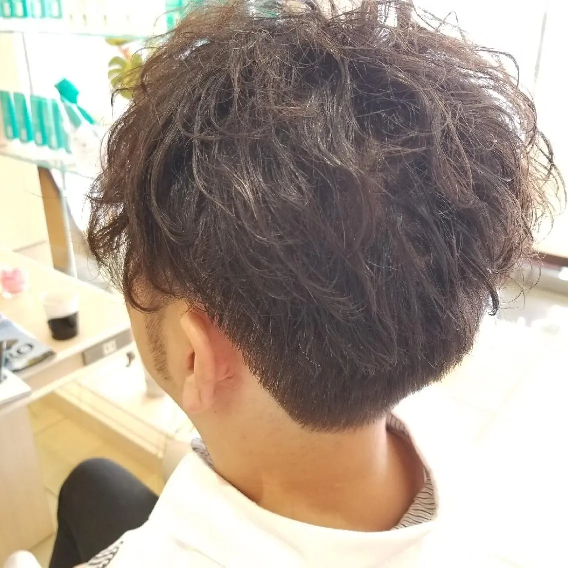 ☆【 メンズ】カット+似合わせパーマの写真