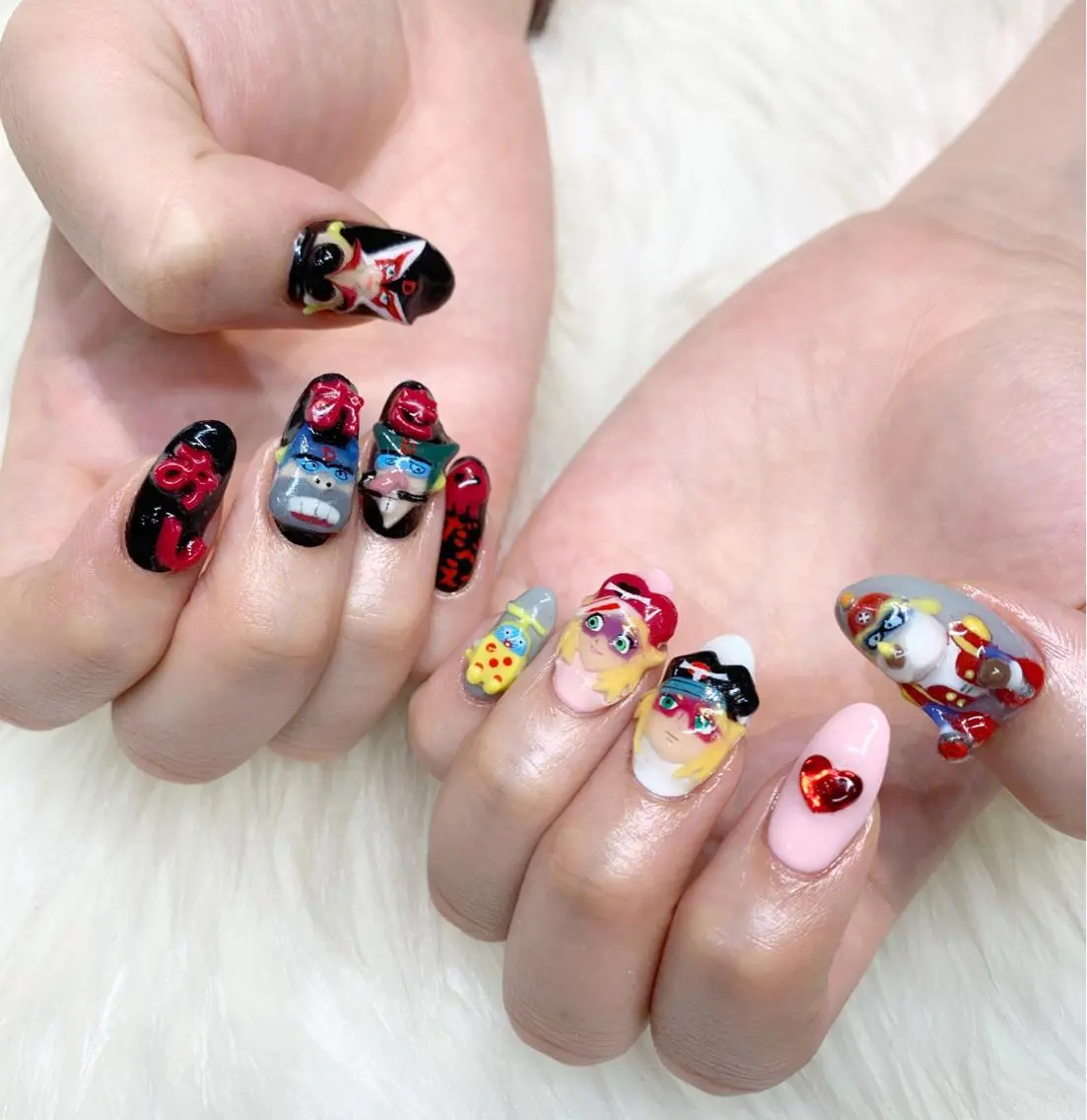 ネイル ハンドネイル glow_ nailのネイルデザイン