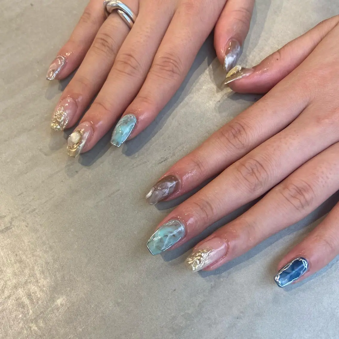 ネイル SEUHI nailのネイルデザイン