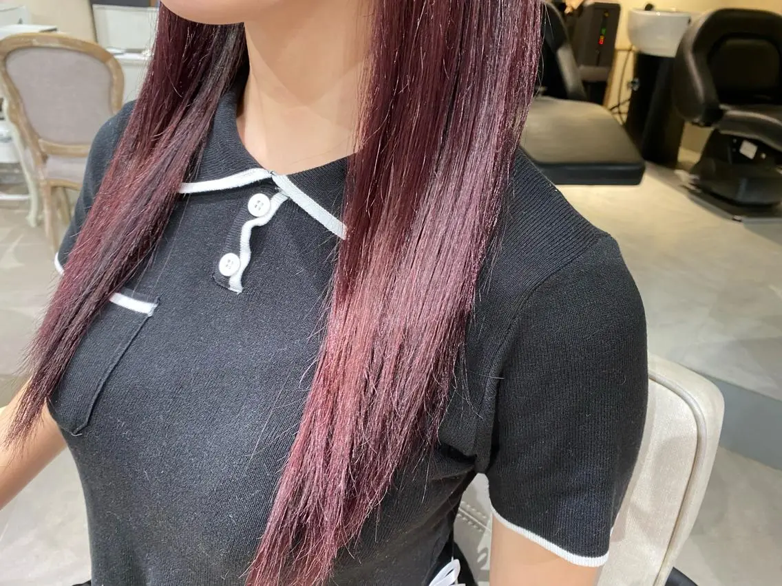 ロング ハイトーン✨艶髪💘 💘 AYANO💘のヘアスタイル