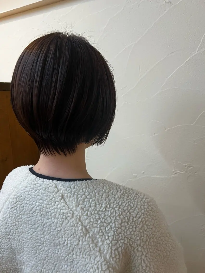 ショート カラー 一宮/稲沢/あま市 /小林好裕のヘアスタイル