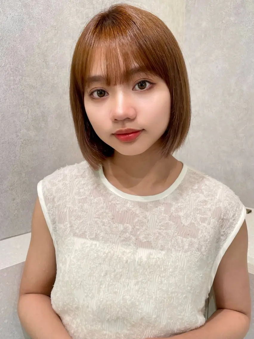 ショート 三鷹で1番ショート ボブをカットする新谷のヘアスタイル
