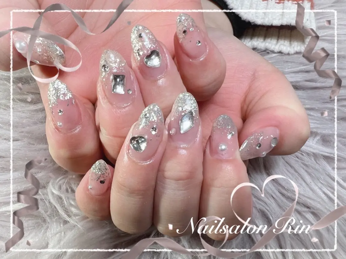 ネイル ハンドネイル Nailsalon Rinのネイルデザイン