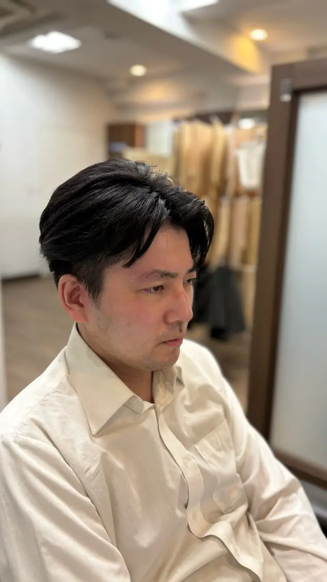 メンズ 小竹 奏のヘアスタイル