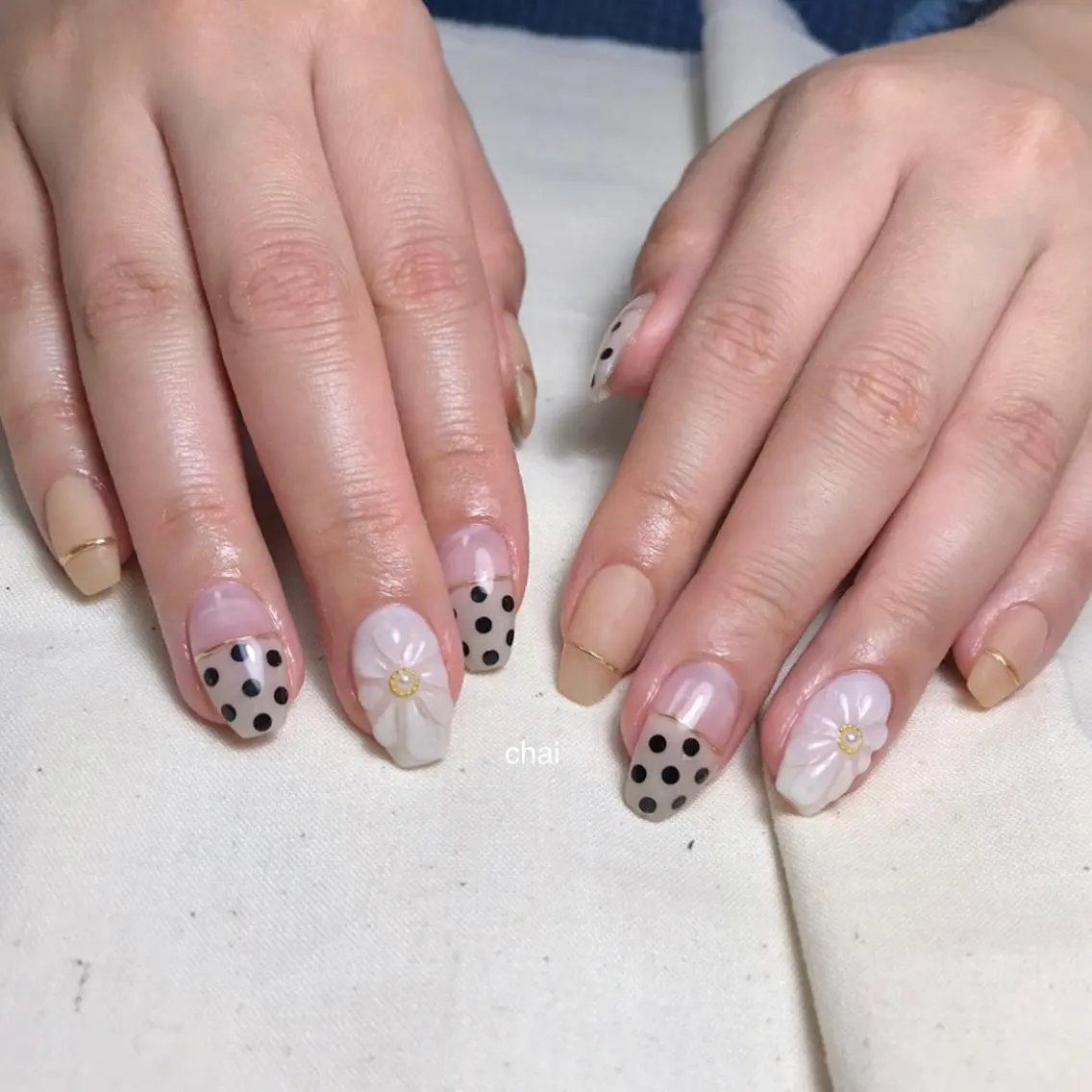 ネイル ハンドネイル chai nail _ai📍鶴橋/桃谷のネイルデザイン