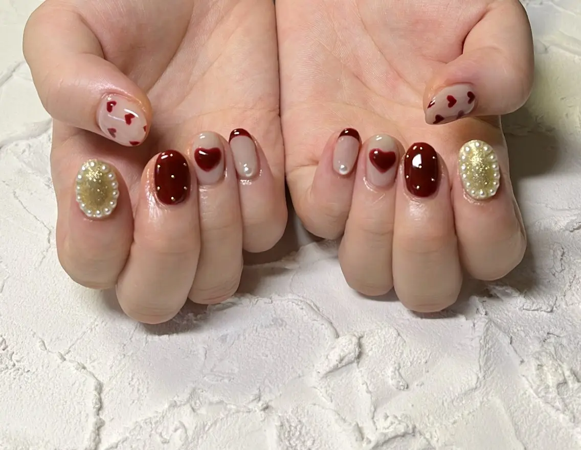 ネイル ハンドネイル Lofi nails ゆきこのネイルデザイン