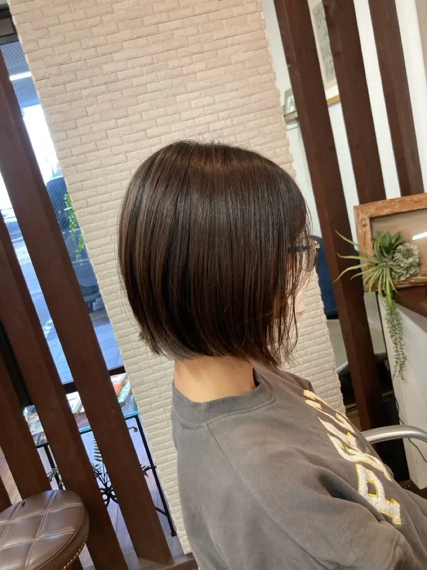 ショート ヘアと眉Otsuka Hikari💆‍♀のヘアスタイル