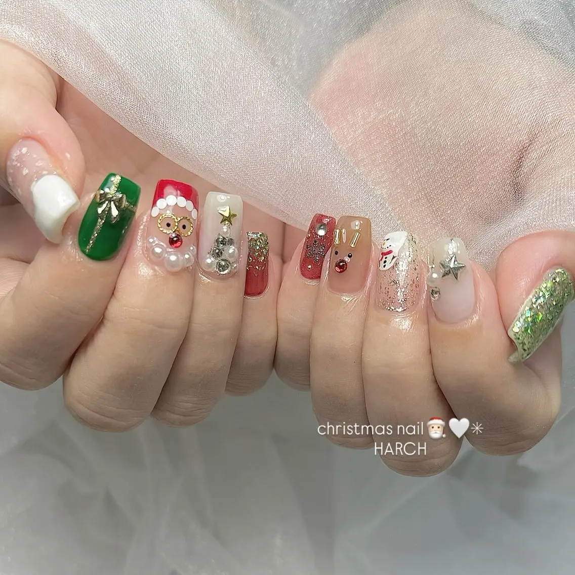 ネイル ハンドネイル H nailのネイルデザイン
