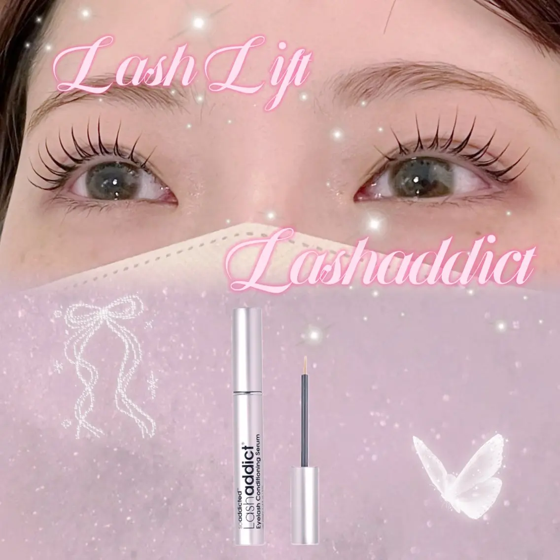 🉐【♡最強マツ育set♡】🉐パリジェンヌor韓国ロッドまつパ&ラッシュアディクト🩰🎀の写真