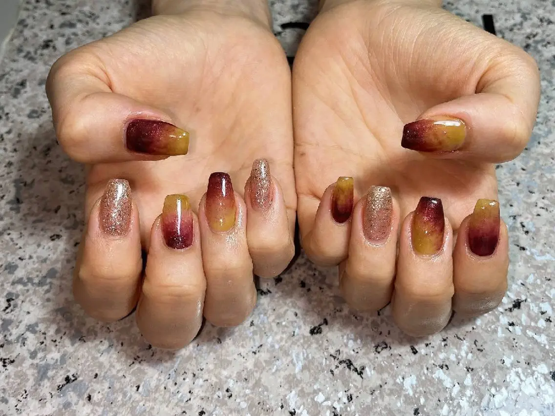 ネイル ネイルサロン moco.のネイルデザイン