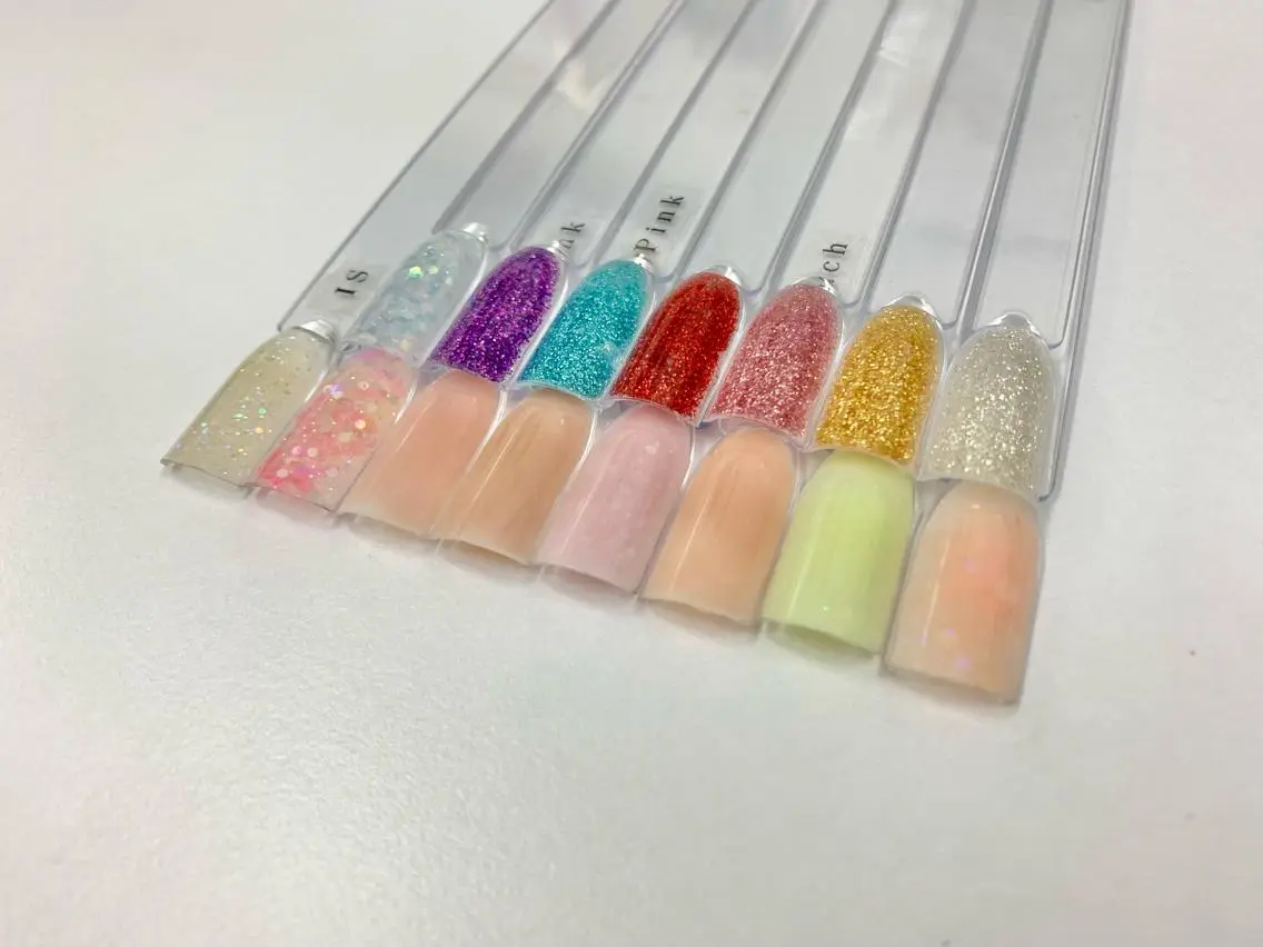 【長さ出しメニュー☆】《オフなしスカルプ》🌈グラデーション(1㎝まで)✨💅の写真