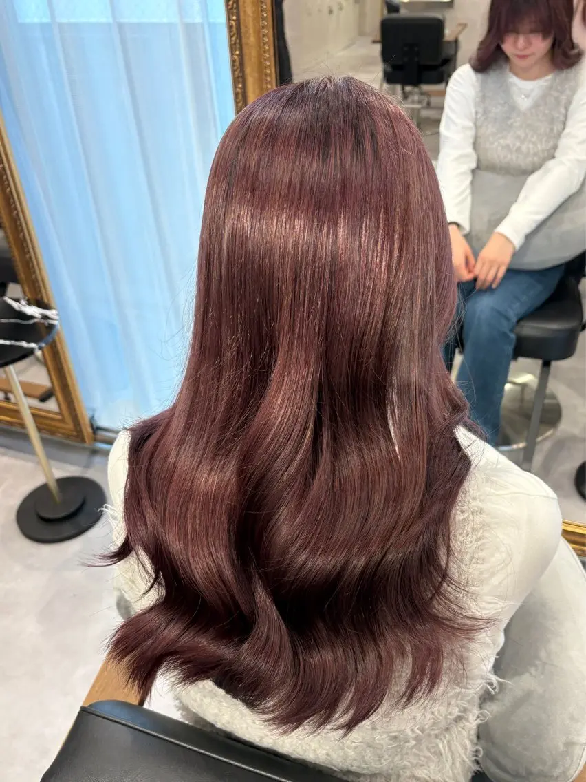 ロング カラー ヘアカラー ピンクカラーアレンジ 🩷AYANA🩷のヘアスタイル