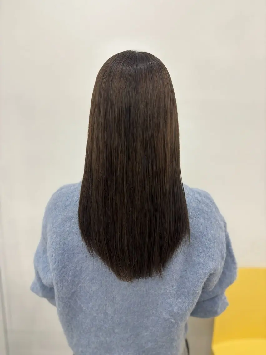 セミロング カラー 似合わせ美髪ヘア✨ 天王寺.阿倍野🌈のヘアスタイル