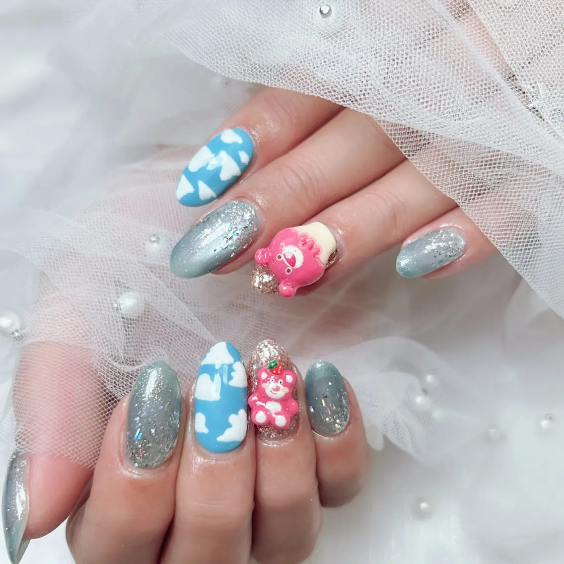 ネイル ジェルネイル ハンドネイル Cute Tips nailのネイルデザイン