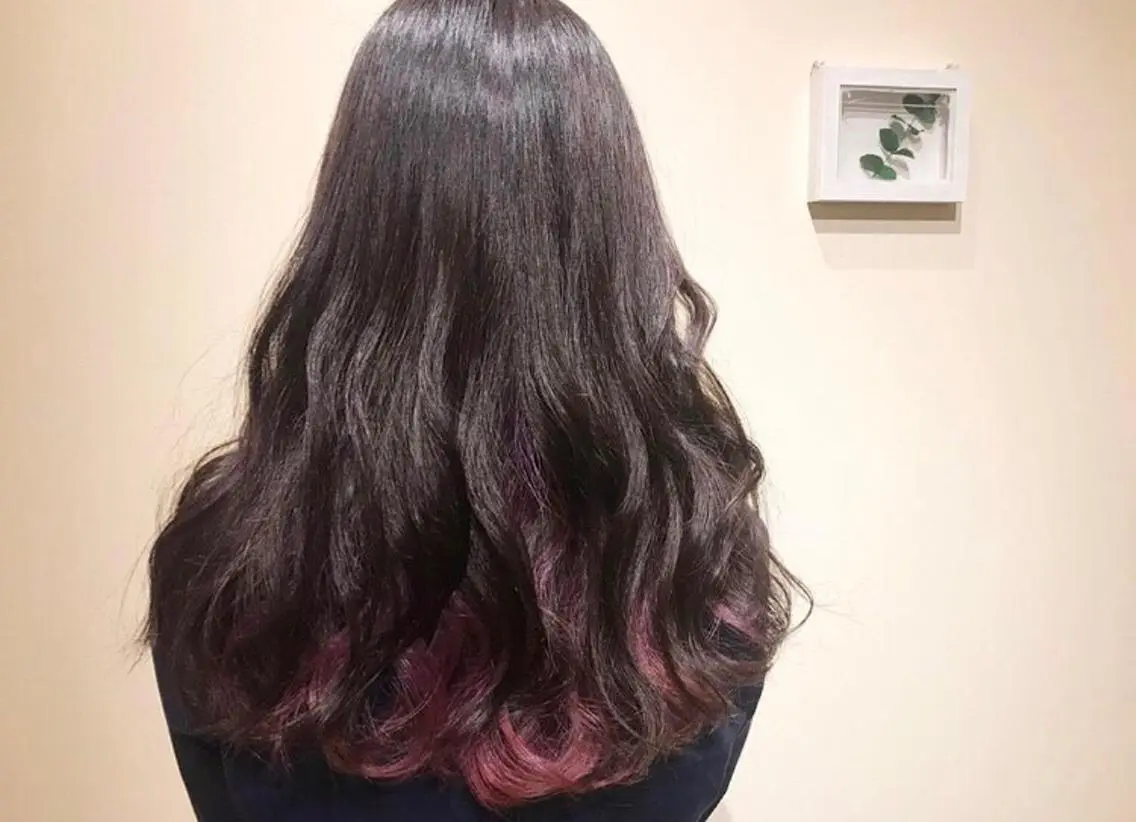 ロング カラー 🌈🌸あおき みちる🌟💗のヘアスタイル