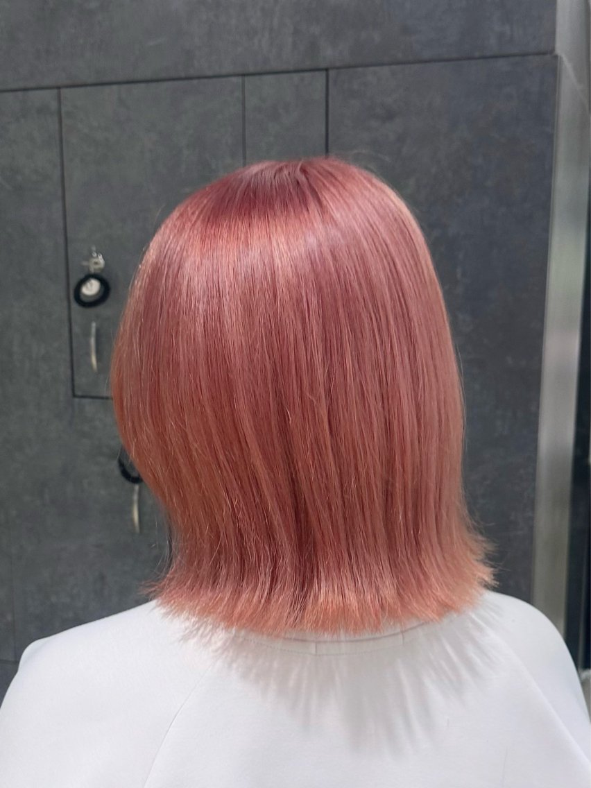 ミディアム カット ヘアカラー トリートメント ITbyALBUM 中野/まどかのヘアスタイル