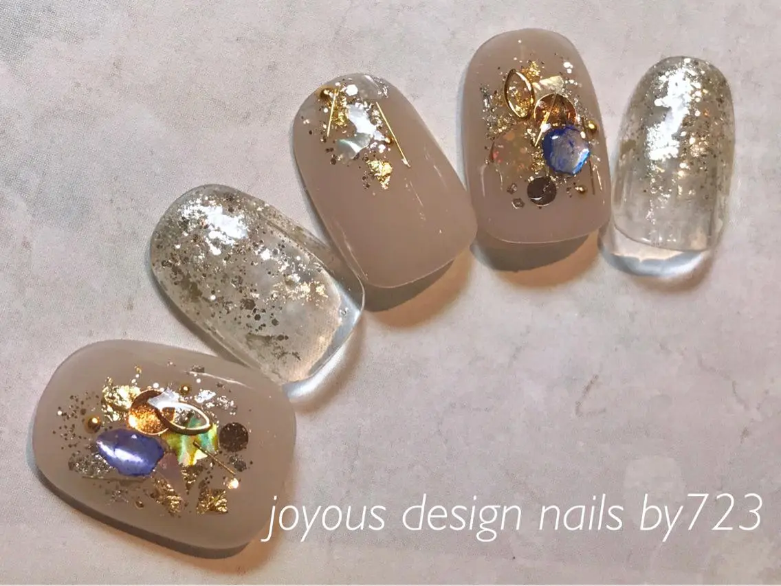 ネイル ハンドネイル jdn natsumiのネイルデザイン