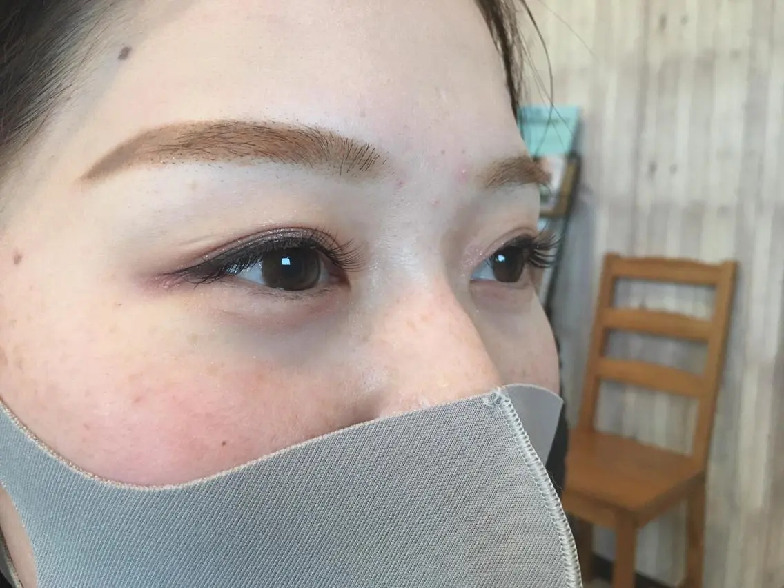 マツエク・マツパ 中川 朋美のマツエク・マツパデザイン