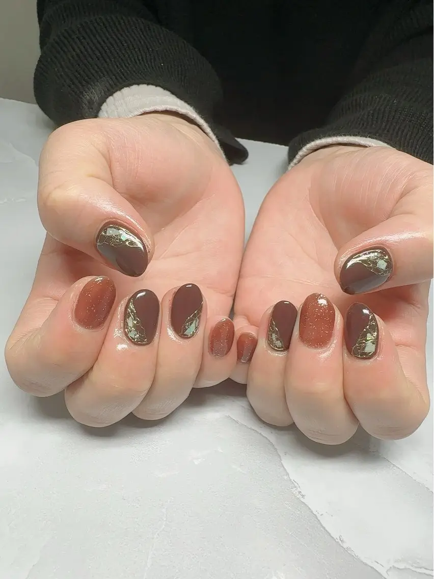 ネイル 持ち込み ｎｙａｓｕ ｎａｉｌのネイルデザイン