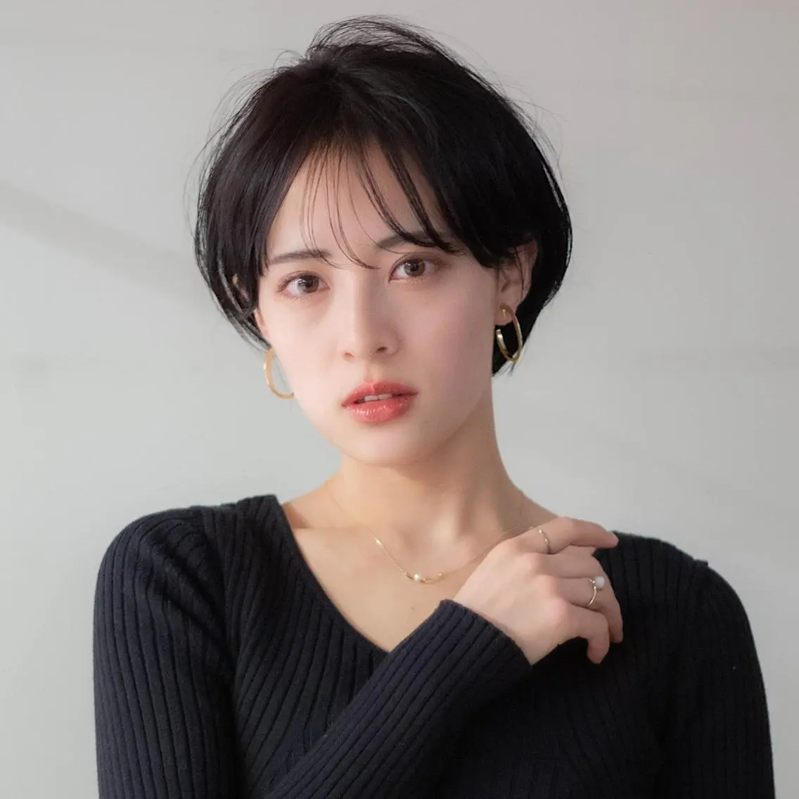 ショート パーマ 浅沼 ゆいのヘアスタイル