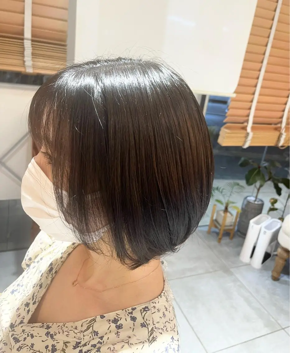 ✨うる艶カラー+トリートメント✨の写真