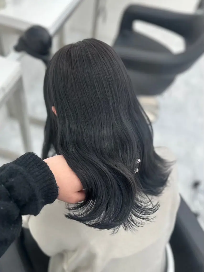カラー natsuki💘 透明感カラー💘✨のヘアスタイル