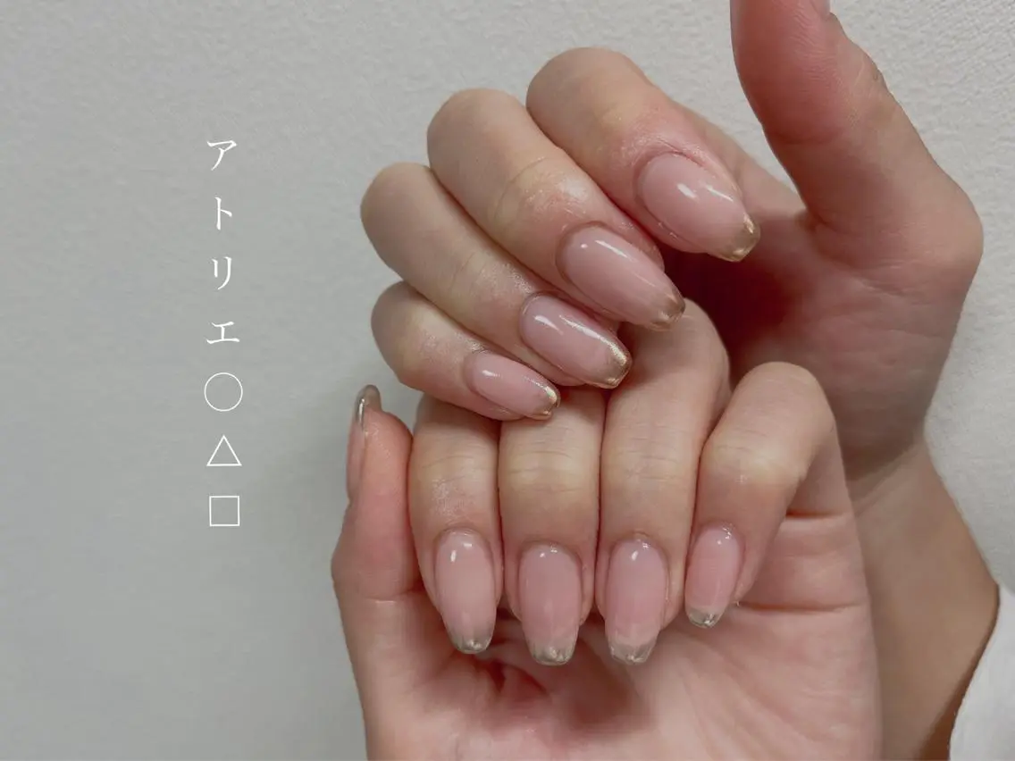 ネイル ハンドネイル アトリエ ○△□のネイルデザイン