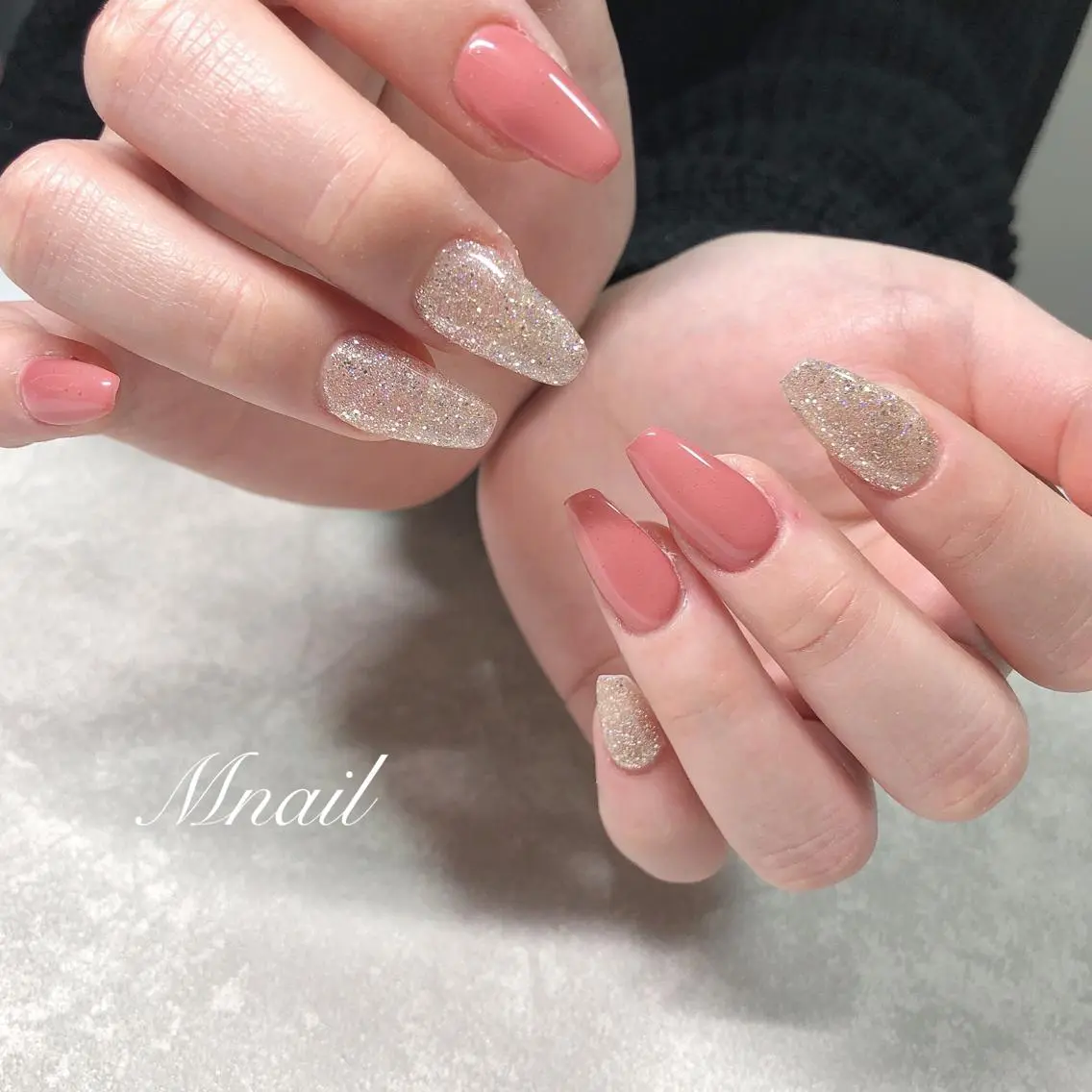 ネイル ハンドネイル merci nailのネイルデザイン