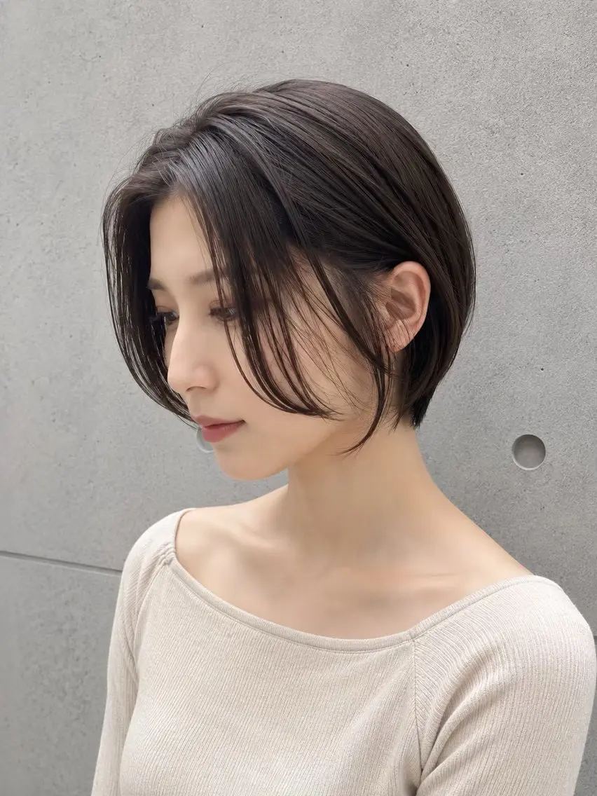 ショート 似合わせショート kengoのヘアスタイル