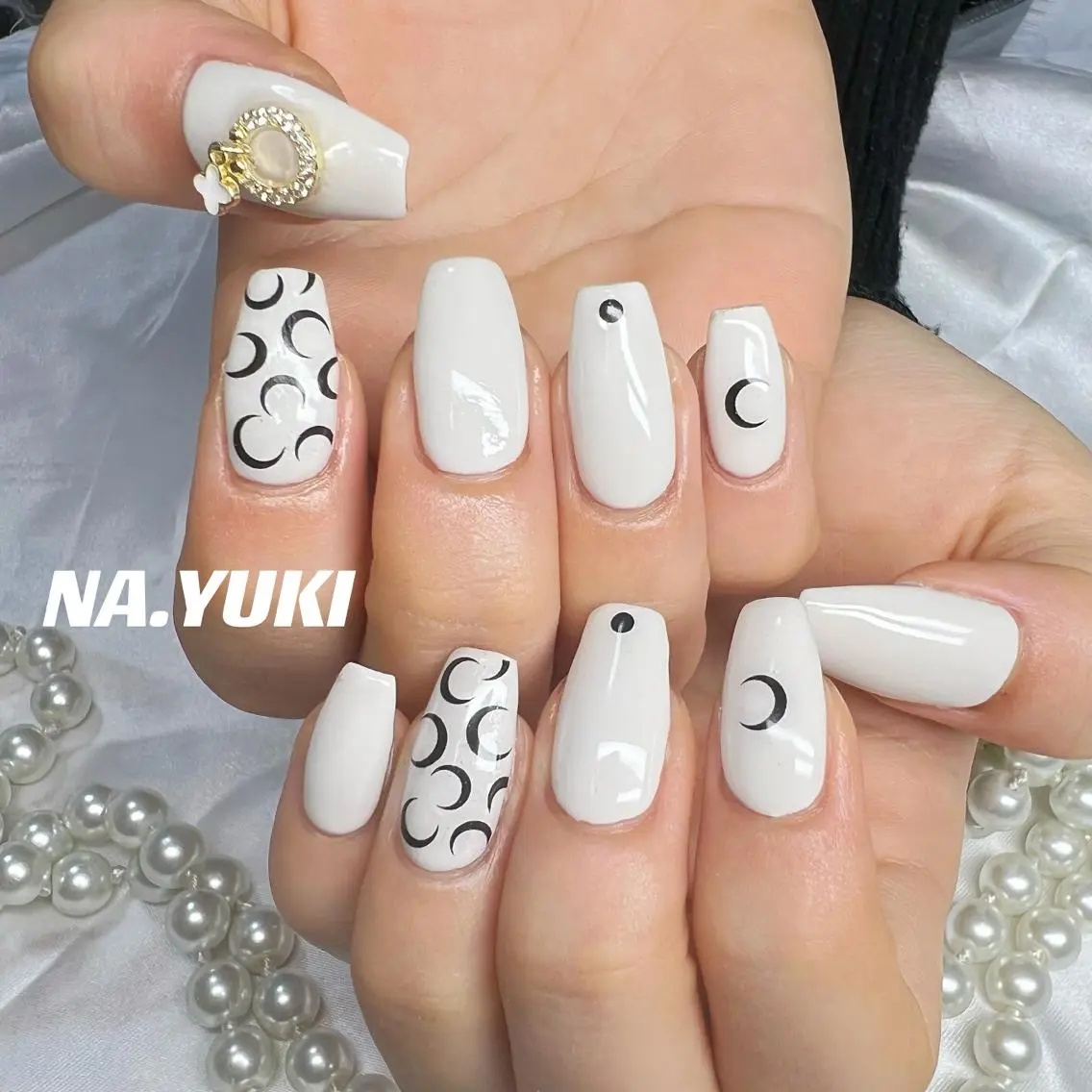 ネイル ハンドネイル ハンドケア ナユキNA.YUKI 池袋店のネイルデザイン