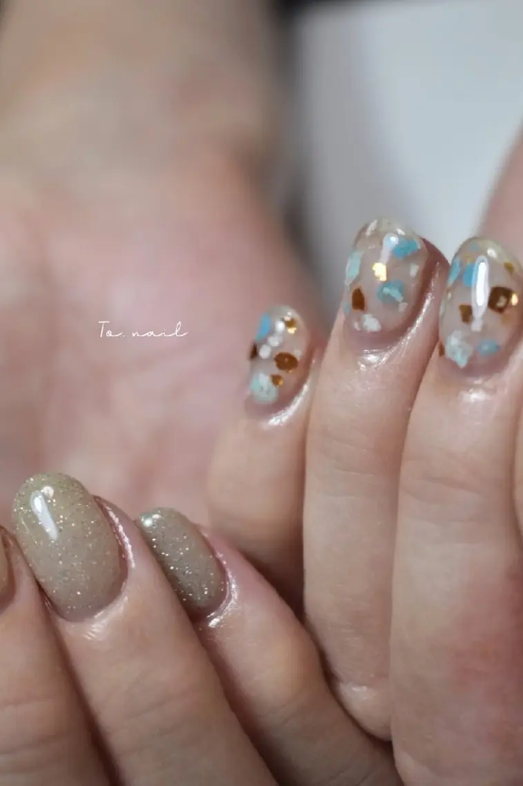 ネイル ハンドネイル To. nail （トゥ ネイル）のネイルデザイン