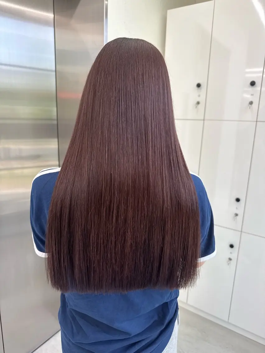 カラー ヘアカラー 矢場町/暖色 /chinatsuのヘアスタイル