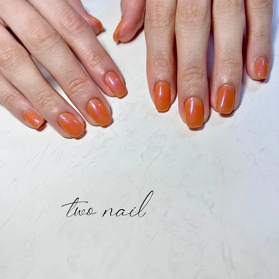 ネイル アートネイル フットネイル ハート ニュアンスネイル ホワイト ハンドネイル two nailのネイルデザイン