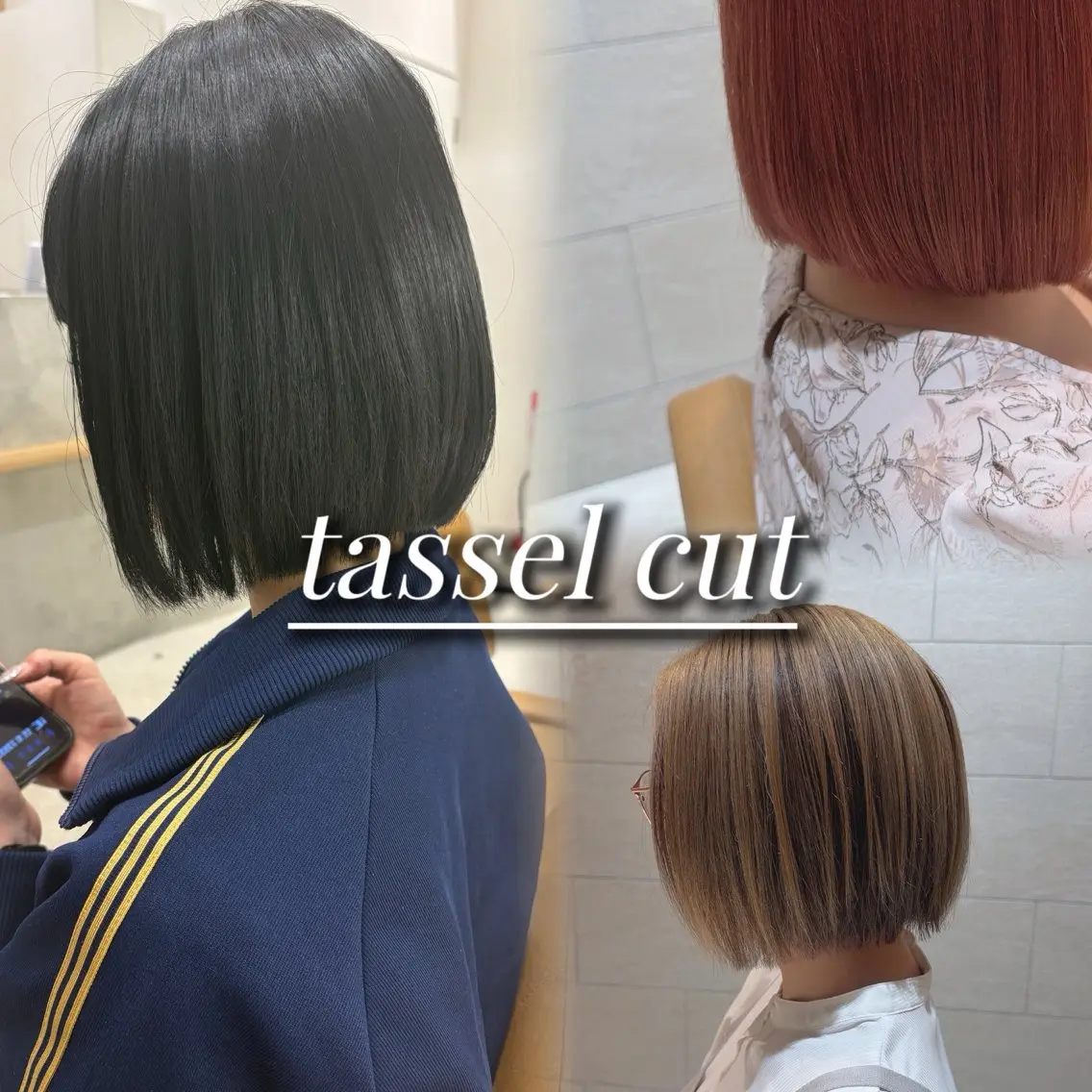 🫧2ステップトリートメントでお得🫧🎀似合わせカット➕2ステップトリートメント💎理想のスタイルを再現します✨の写真