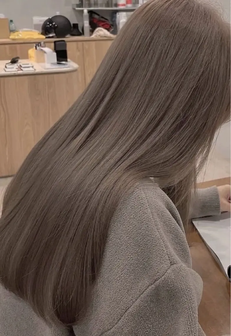 カラー ボブ/透明感カラー 🌿栄🌿kouneのヘアスタイル